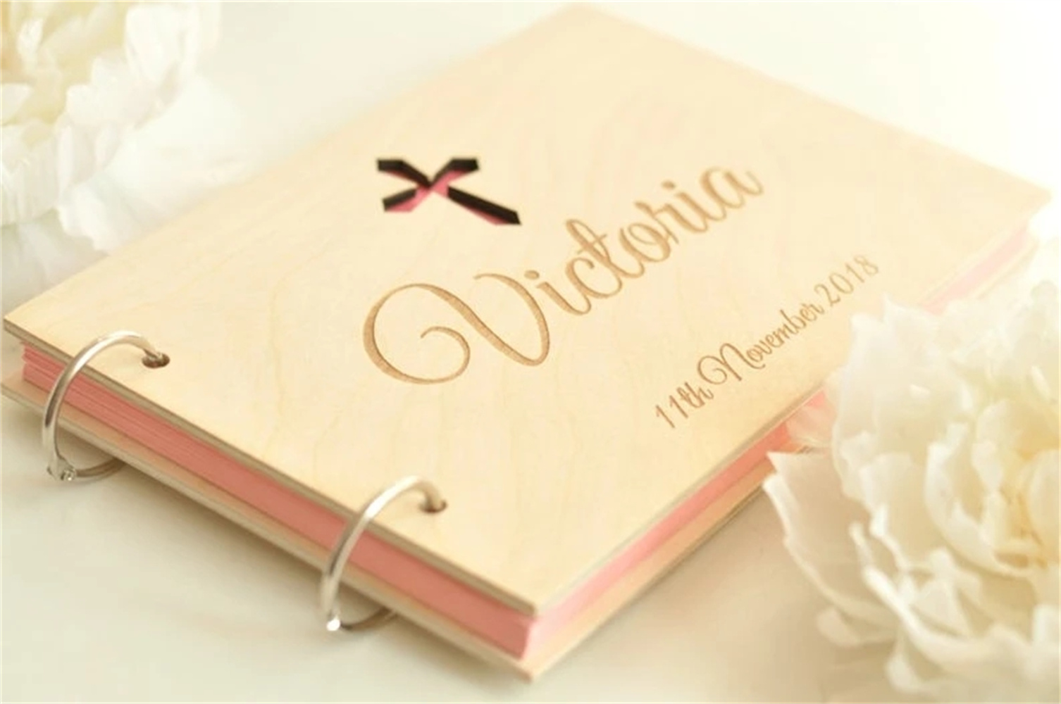Custom Photo Book - Tùy chỉnh văn bản nào chéo