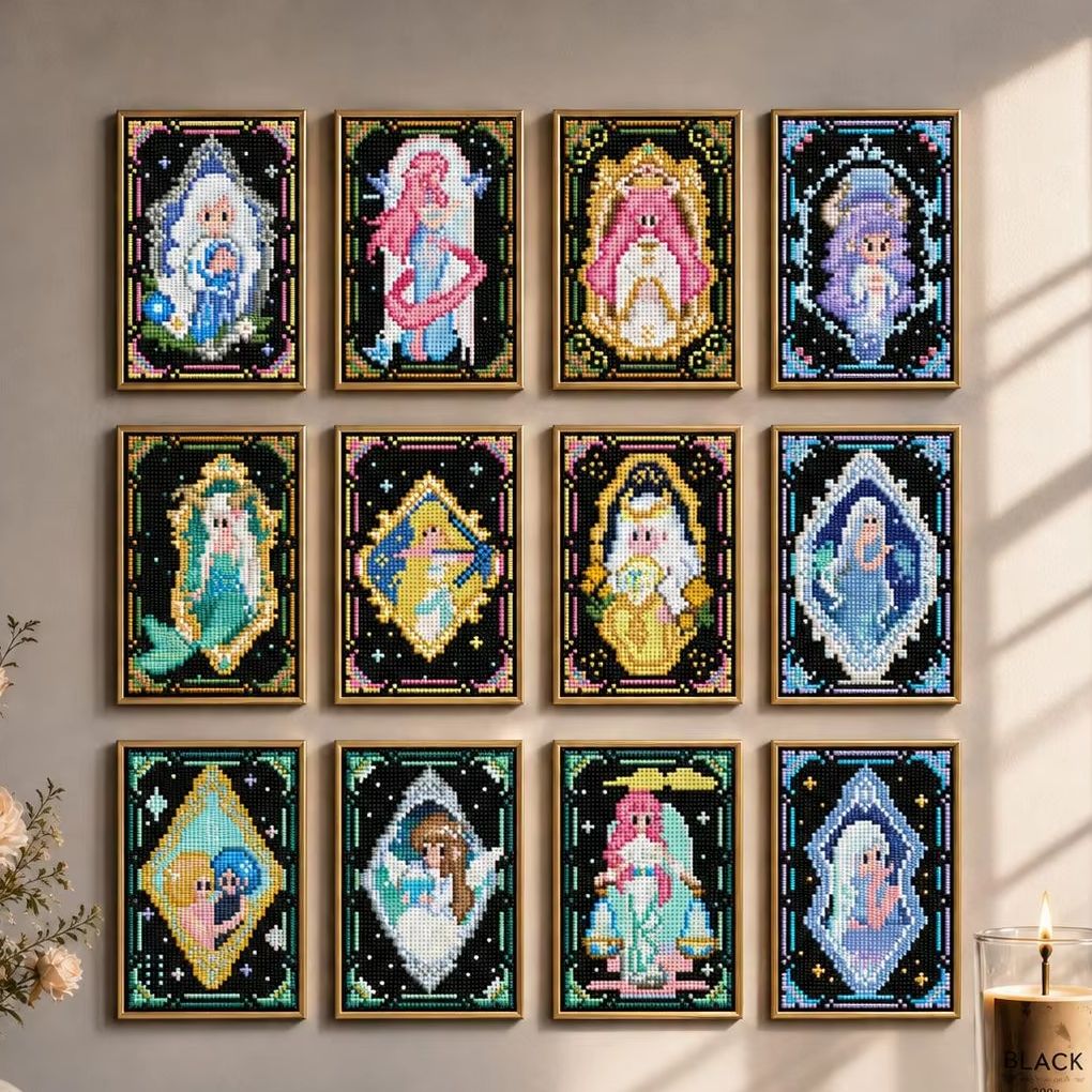 Photo Mosaic Print - MINIGEM 5D DIY Diamond Painting Kit