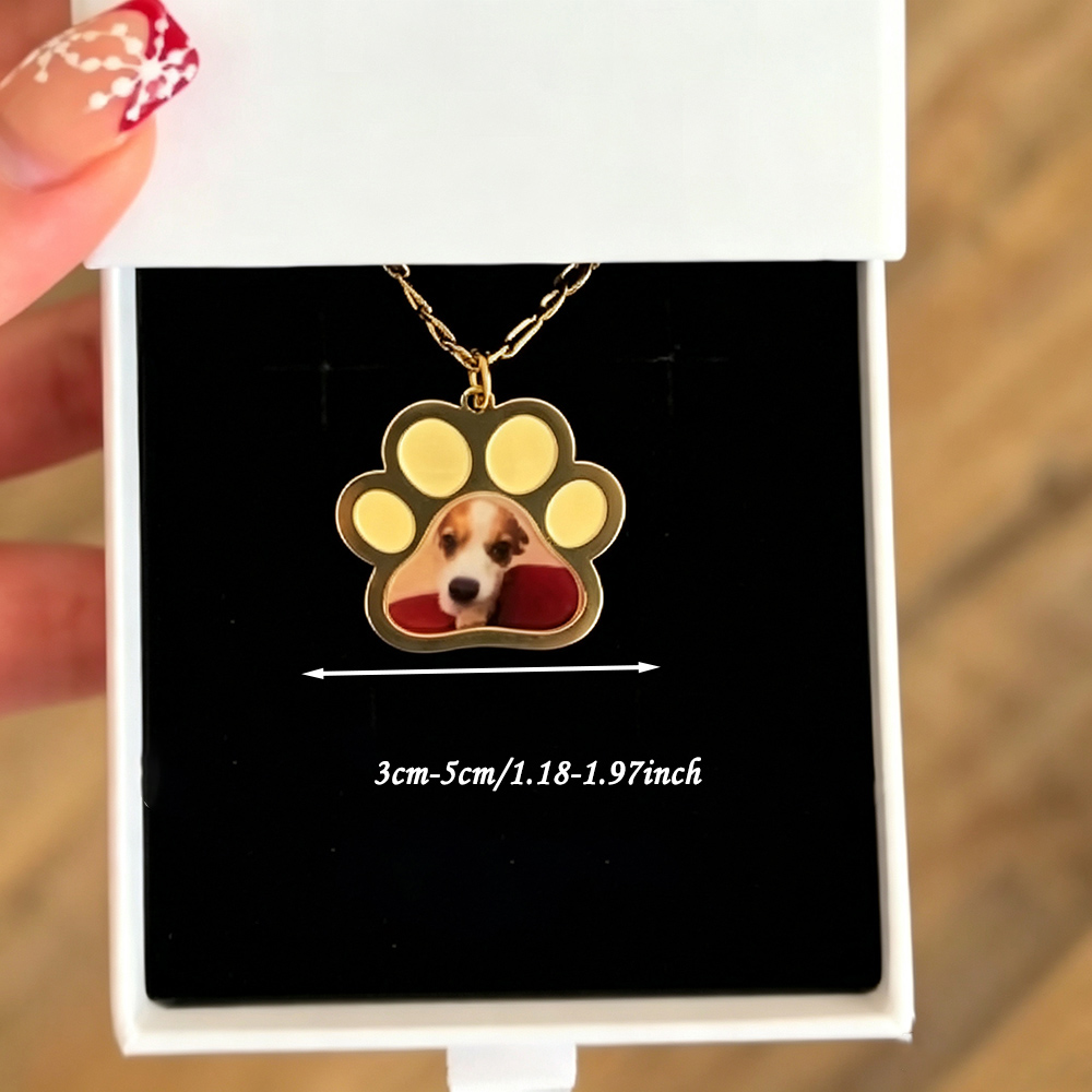 Personalized Pet Paw Colors Pr - đánh giá và giá Name Necklace Custom