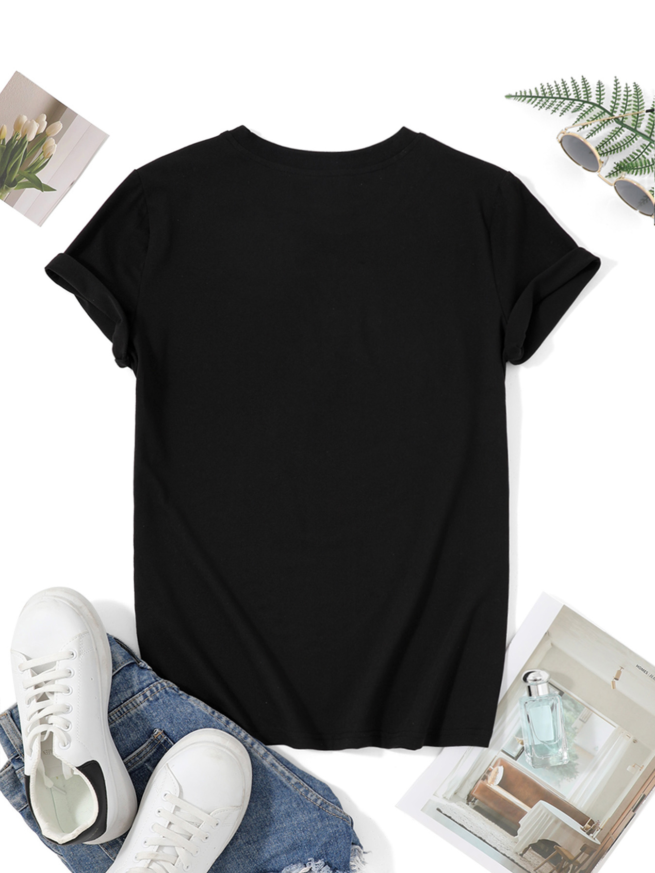 Plus Size Women Casual Round N - đánh giá và giá Family Tree Print