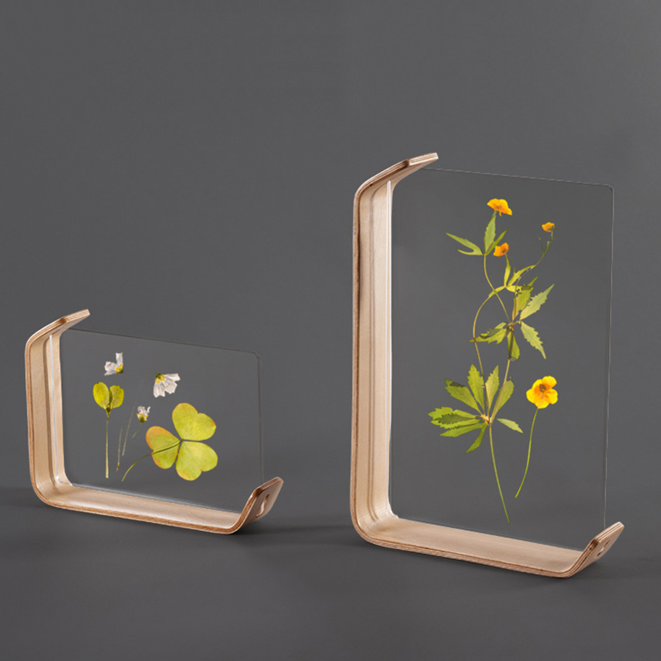 Acrylic Wooden Photo Frame Her - đánh giá và giá Engraved Wood Frame