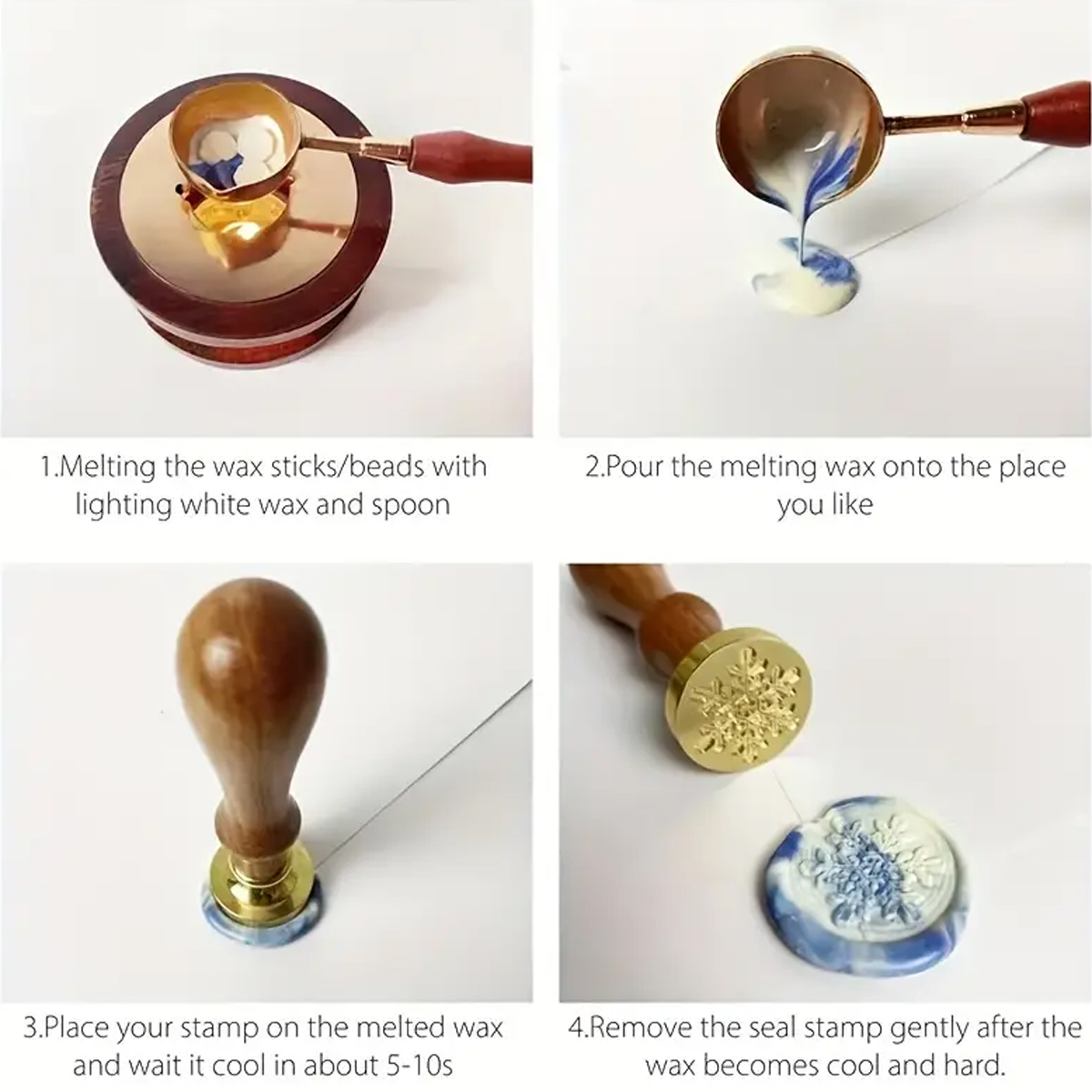 100pc/bag Wax Seal Beads Kit,D - đánh giá và giá Wax Seal Letter Kit