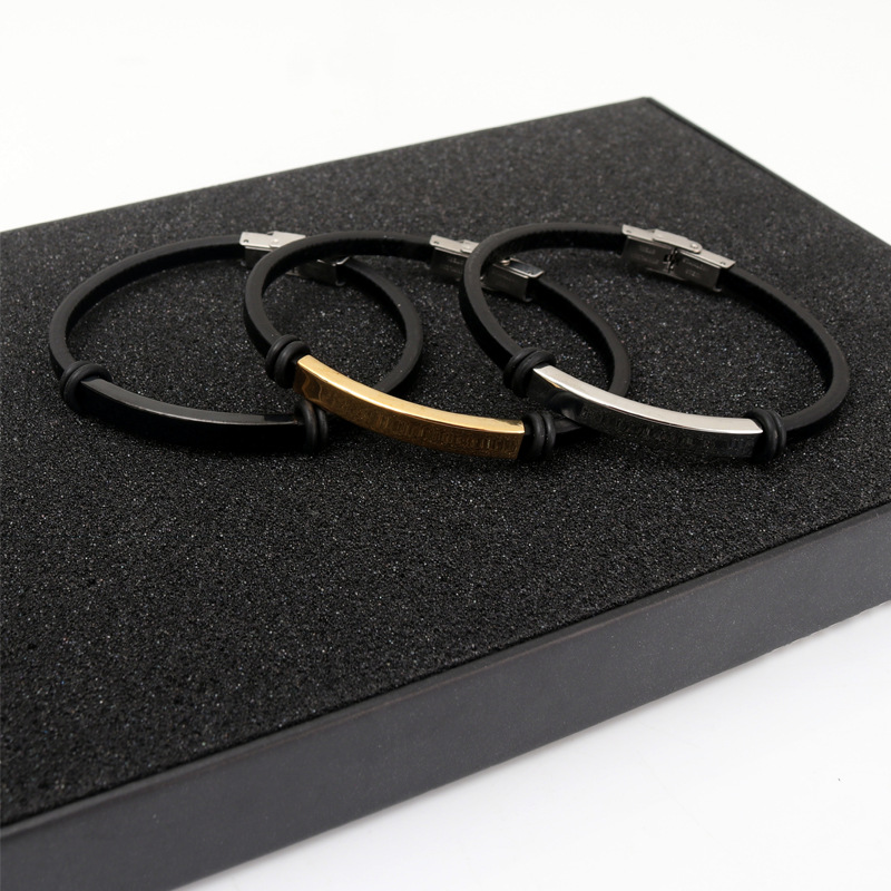 Punk Thin Custom Text Name adj - đánh giá và giá Coordinates Bracelet