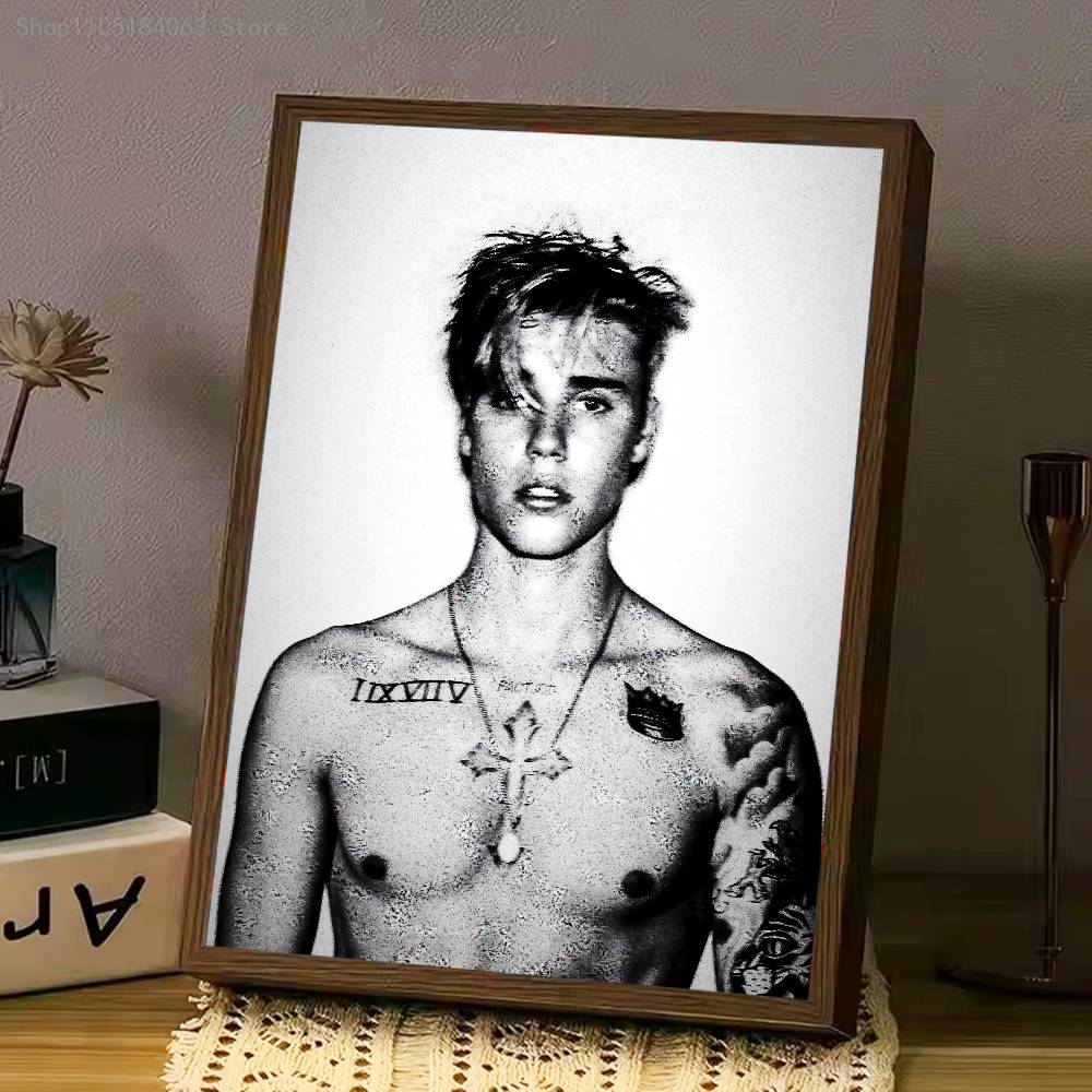 For J-Justin Singer B-Bieber P - đánh giá và giá Custom Map Poster
