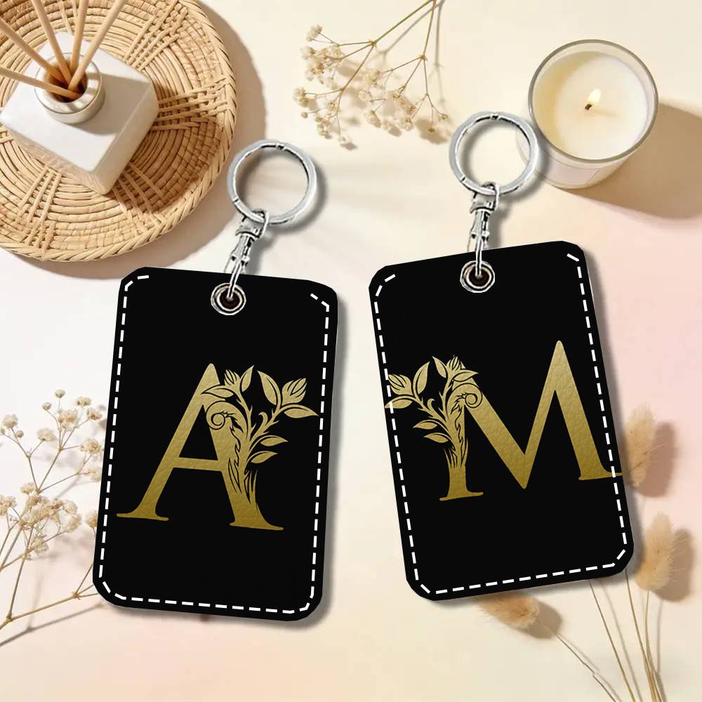 Letter Monogram Card Case Keyc - đánh giá và giá Monogram Keychain Leather
