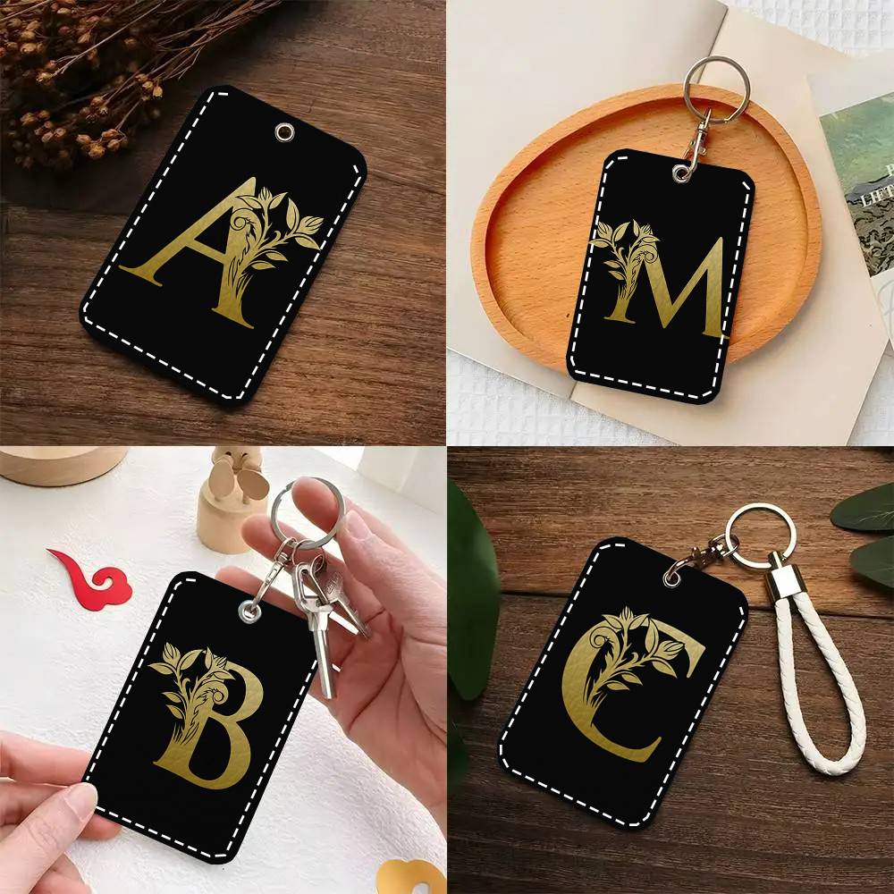 Letter Monogram Card Case Keyc - đánh giá và giá Monogram Keychain Leather