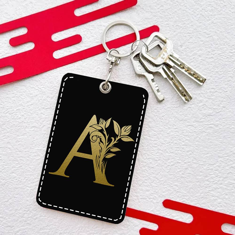 Letter Monogram Card Case Keyc - đánh giá và giá Monogram Keychain Leather