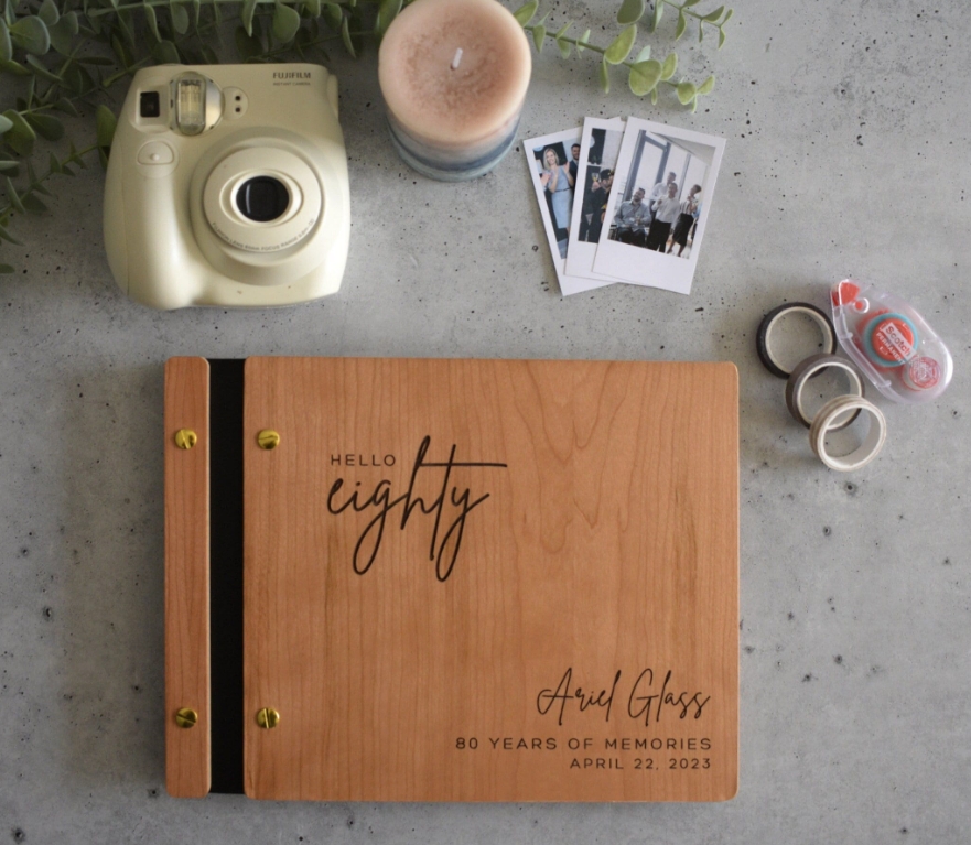 Birthday Guestbook Personalize - đánh giá và giá Custom Photo Book