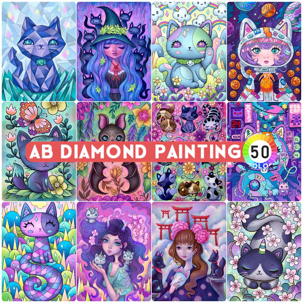 Diamond Painting AB Northern L - đánh giá và giá Photo Mosaic Print