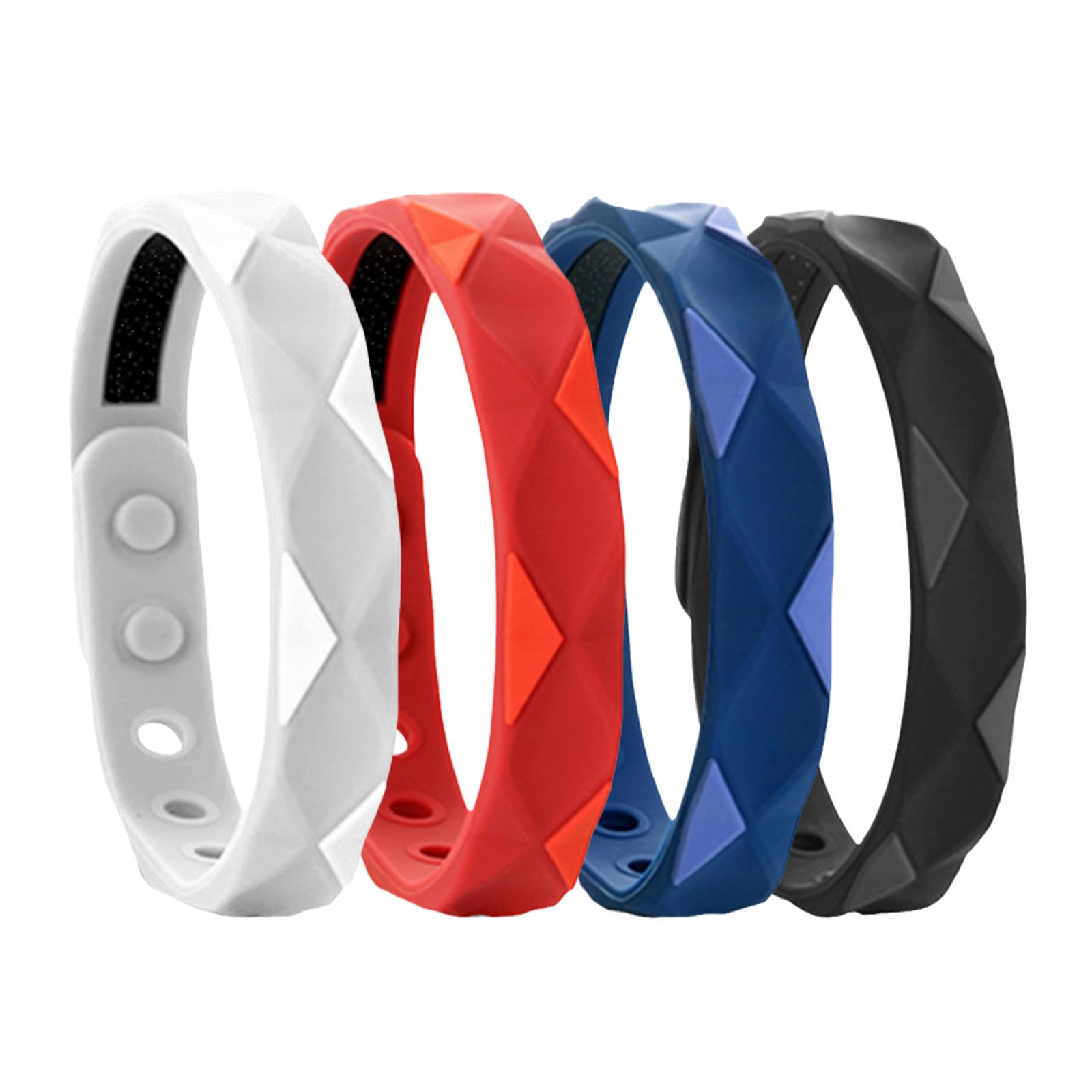 Negative Ion Anti-static Sport - đánh giá và giá Coordinates Bracelet
