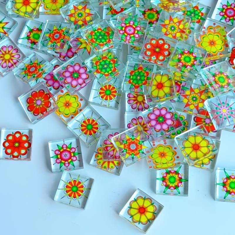 100/200 Grams of Transparent M - đánh giá và giá Photo Mosaic Print