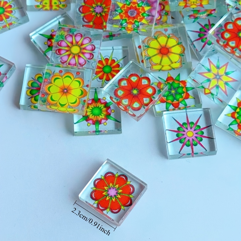 100/200 Grams of Transparent M - đánh giá và giá Photo Mosaic Print