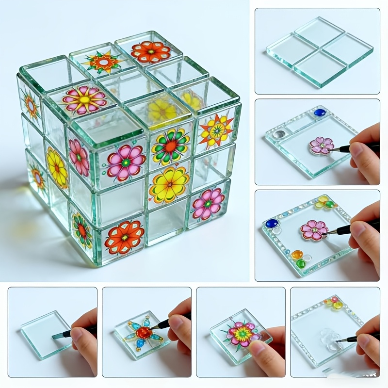 100/200 Grams of Transparent M - đánh giá và giá Photo Mosaic Print