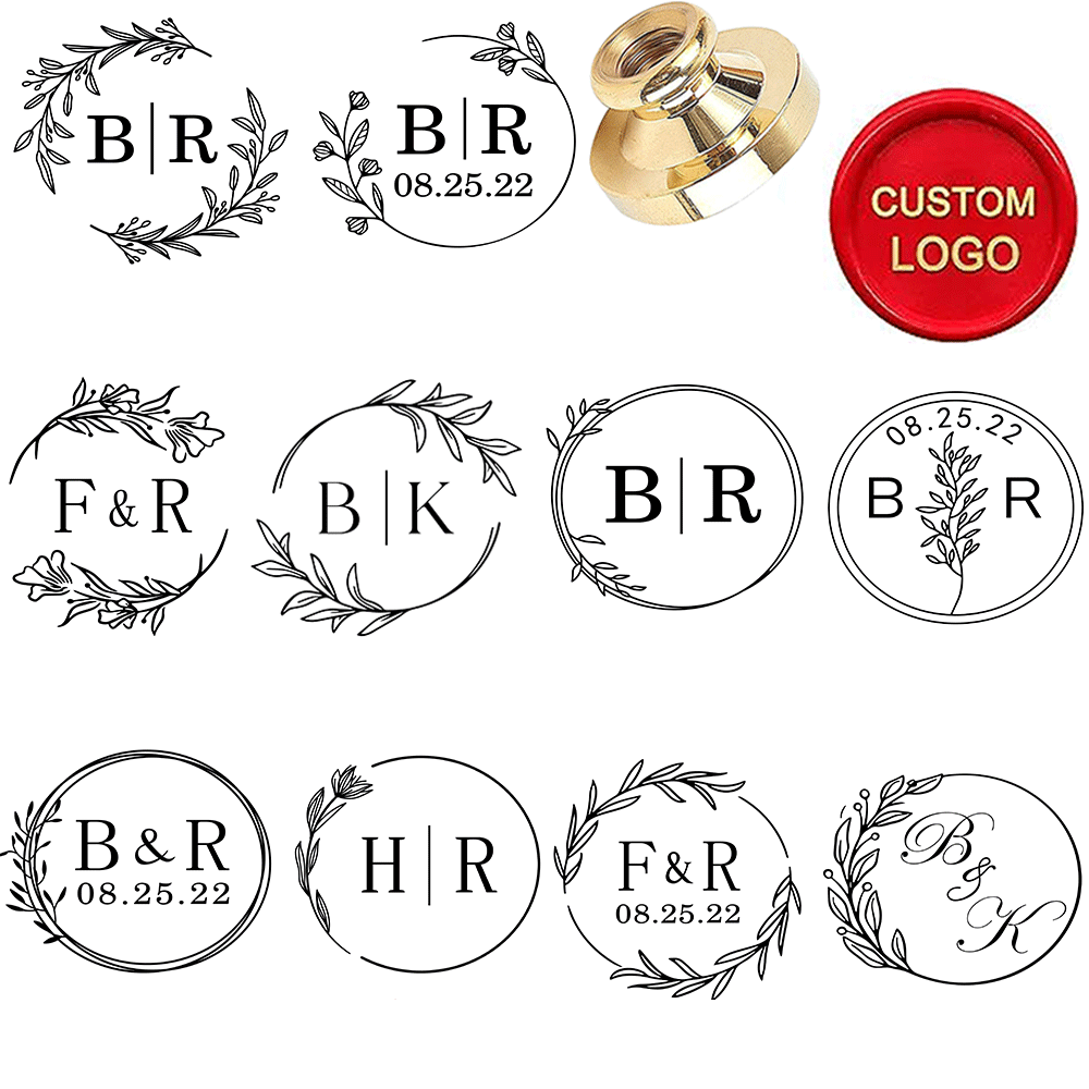 Custom Letter Wax Seal Stamp K - đánh giá và giá Wax Seal Letter Kit