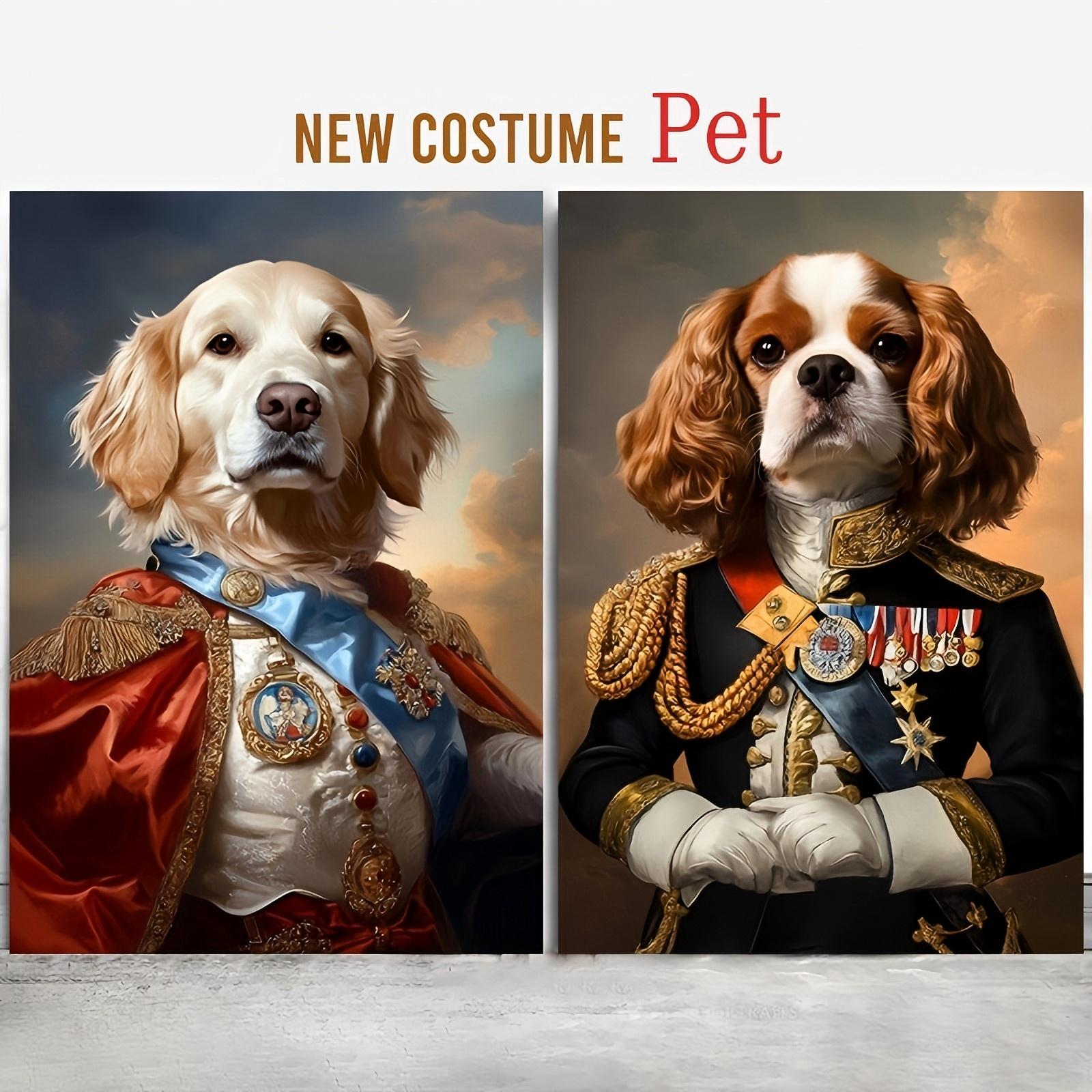 1PC 2D Flat Metal Tin Sign Cus - đánh giá và giá Pet Portrait Custom