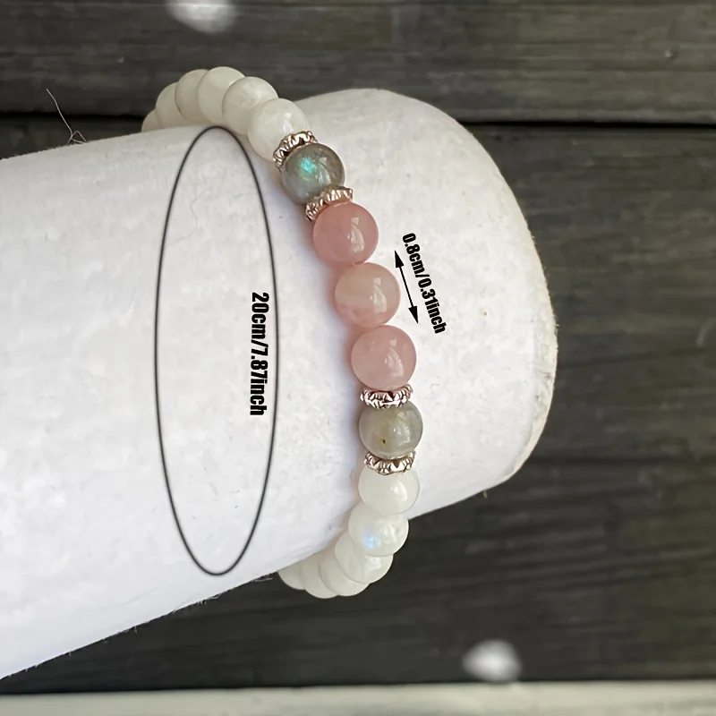 New Moonstone, Labradorite and - đánh giá và giá Coordinates Bracelet
