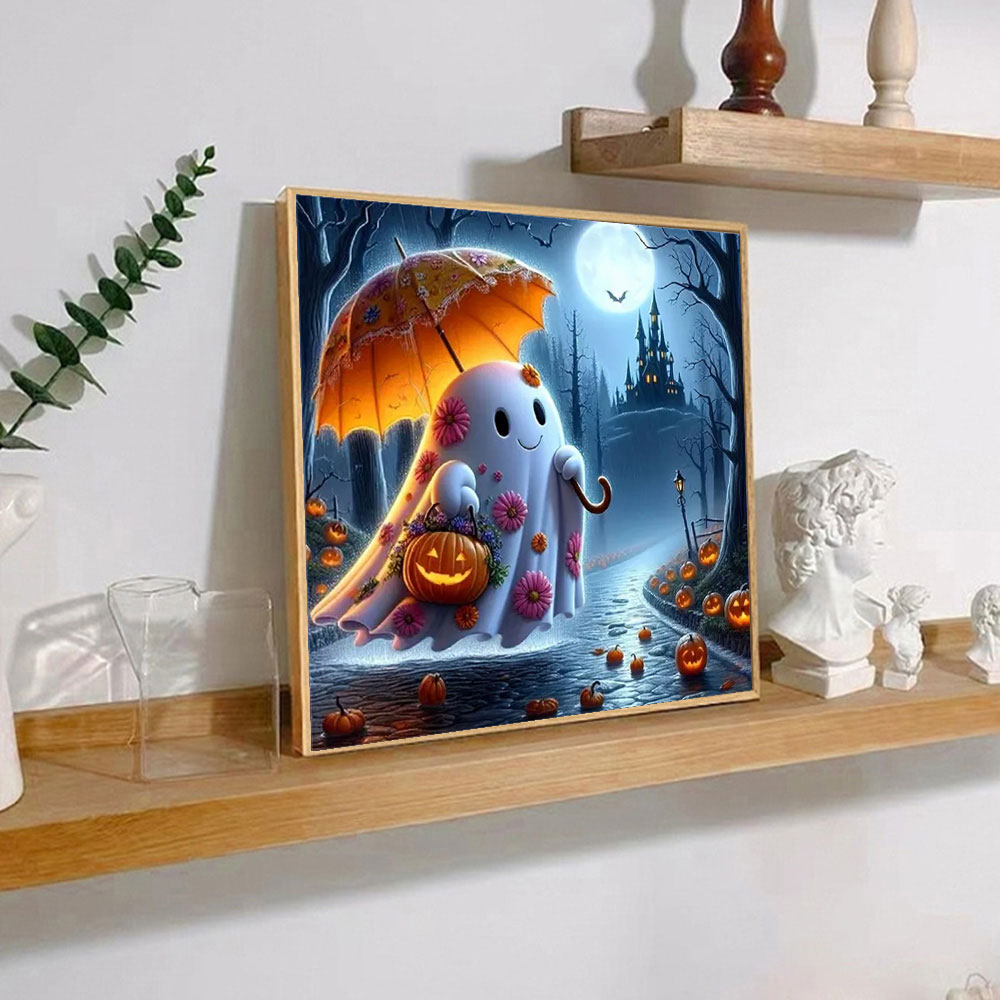 Night Ghost Diamond Painting F - đánh giá và giá Photo Mosaic Print