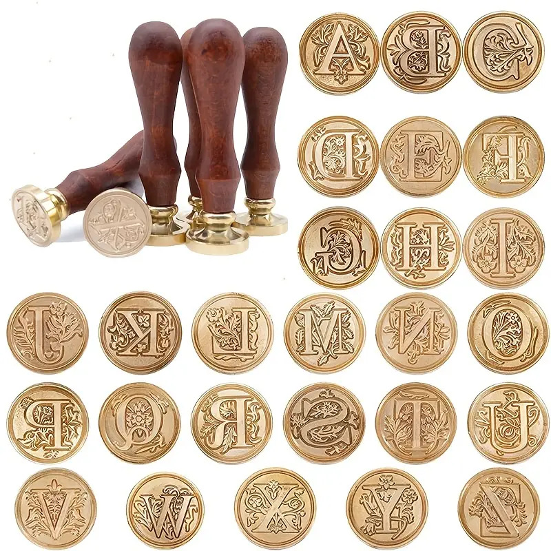 Retro Sealing Wax Stamp Kit -  - đánh giá và giá Wax Seal Letter Kit