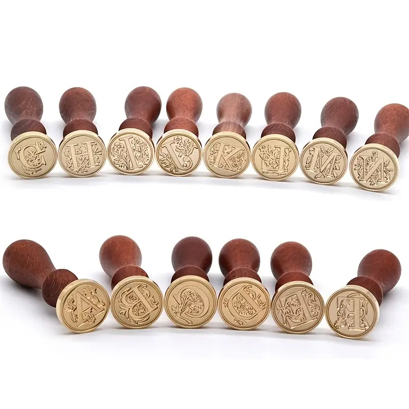 Retro Sealing Wax Stamp Kit -  - đánh giá và giá Wax Seal Letter Kit