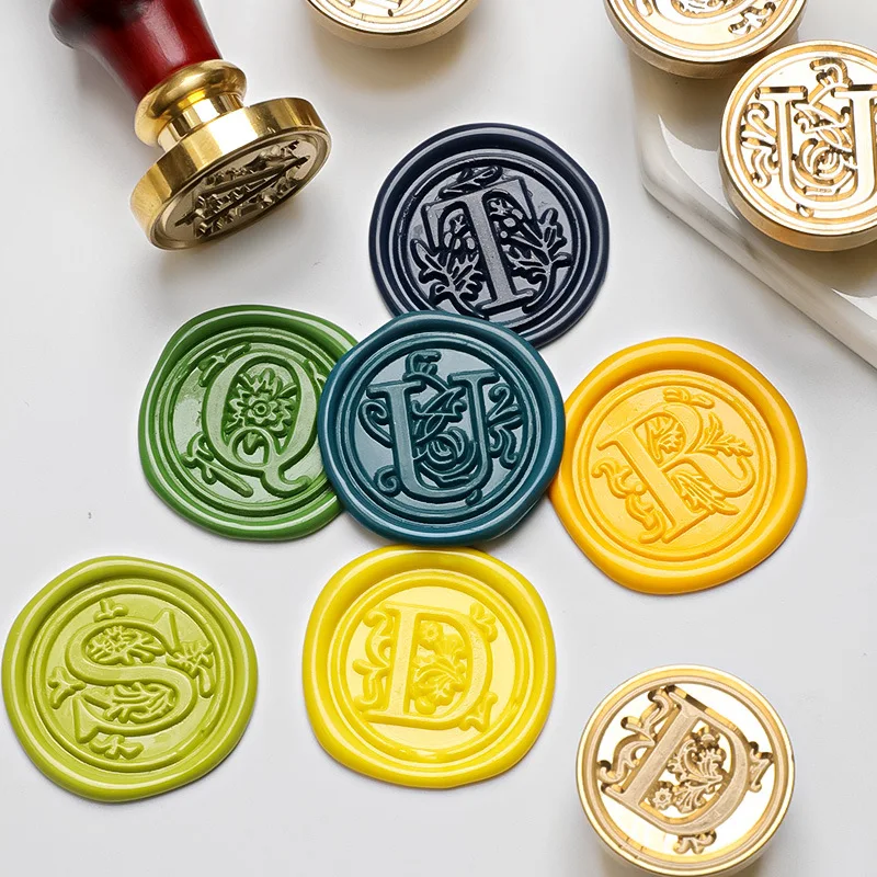 Retro Sealing Wax Stamp Kit -  - đánh giá và giá Wax Seal Letter Kit
