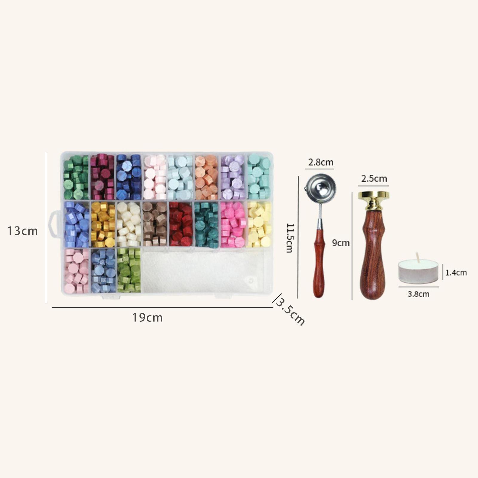 DIY Wax Seal Kit with Sealing  - đánh giá và giá Wax Seal Letter Kit