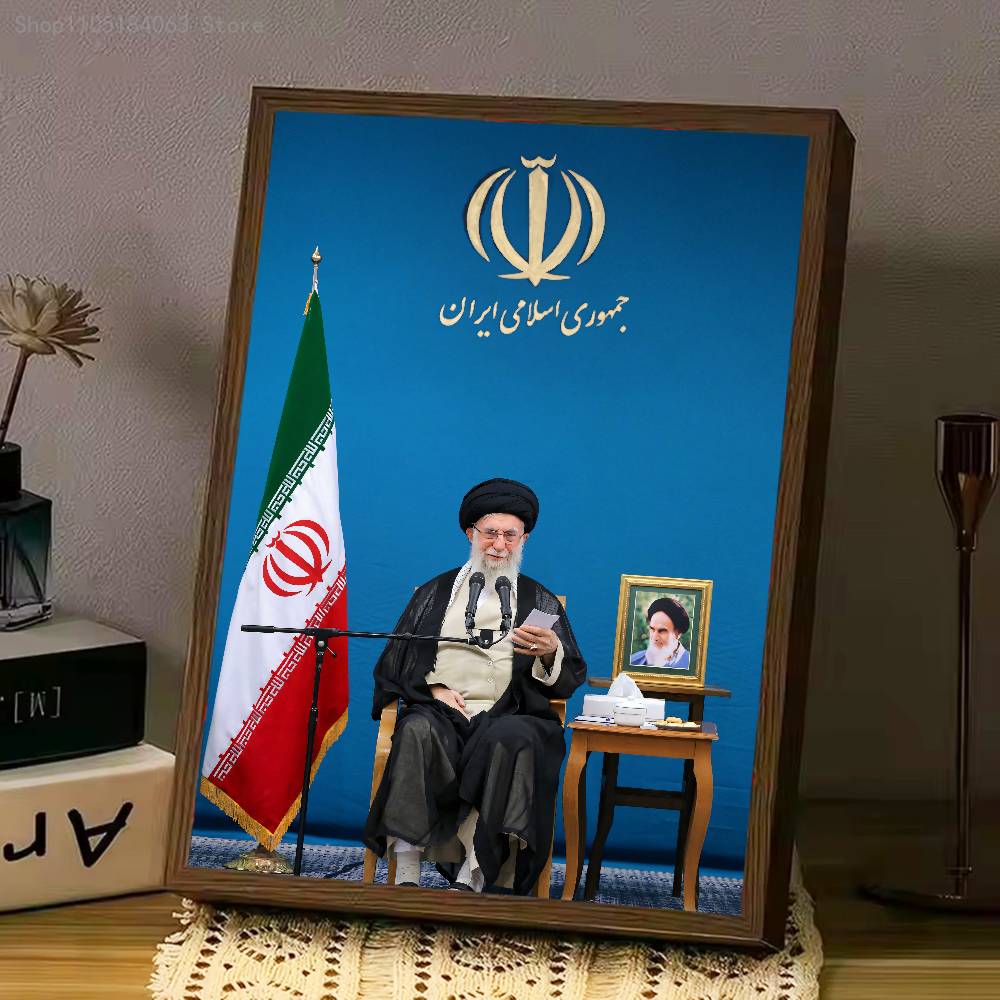 For RIP Ali K-Khamenei Iran Po - đánh giá và giá Custom Map Poster