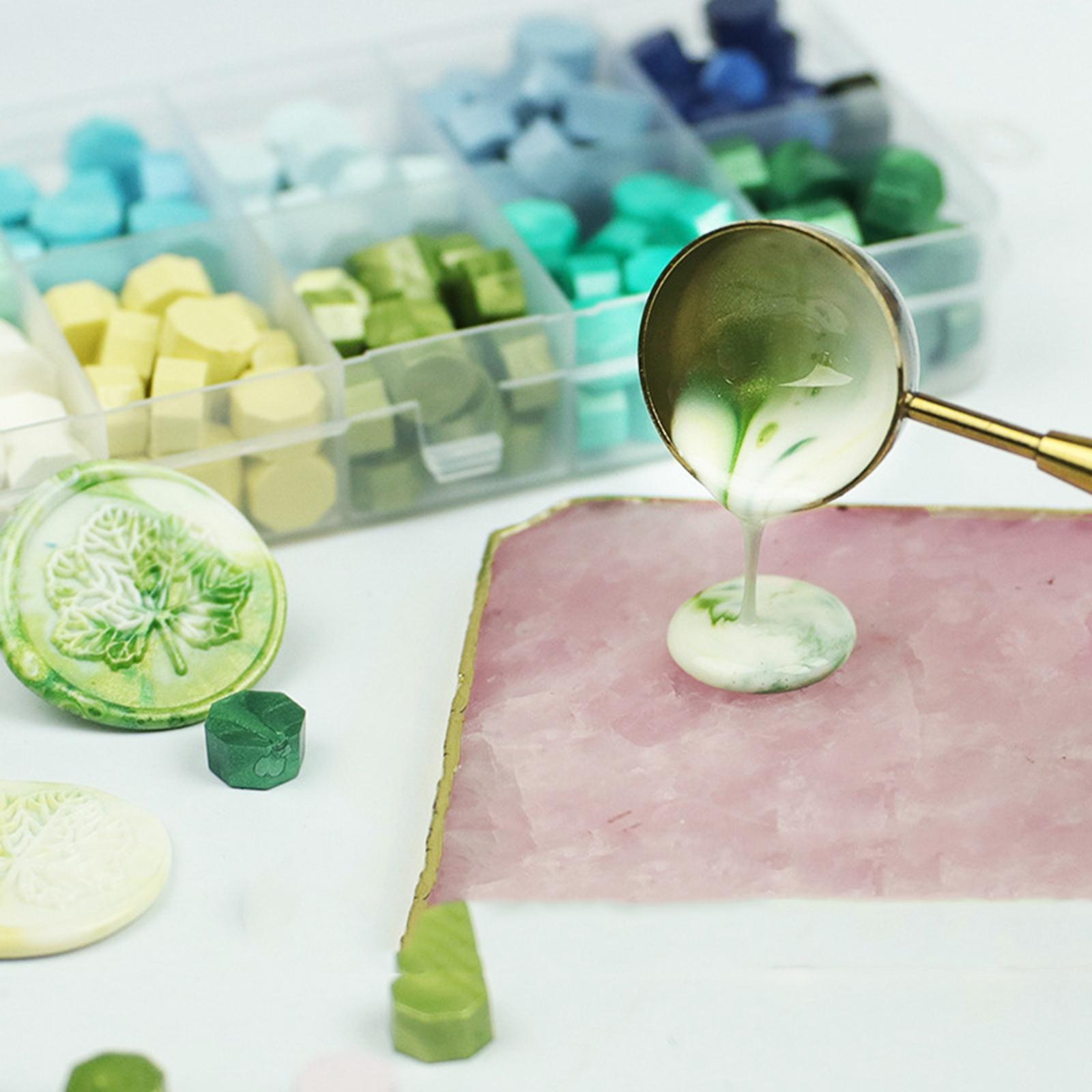 Letter Sealing Beads Macaron M - đánh giá và giá Wax Seal Letter Kit
