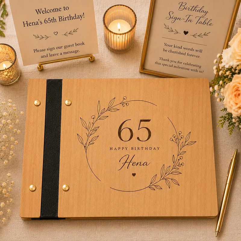 Custom 50th 60th 70th Birthday - đánh giá và giá Custom Photo Book
