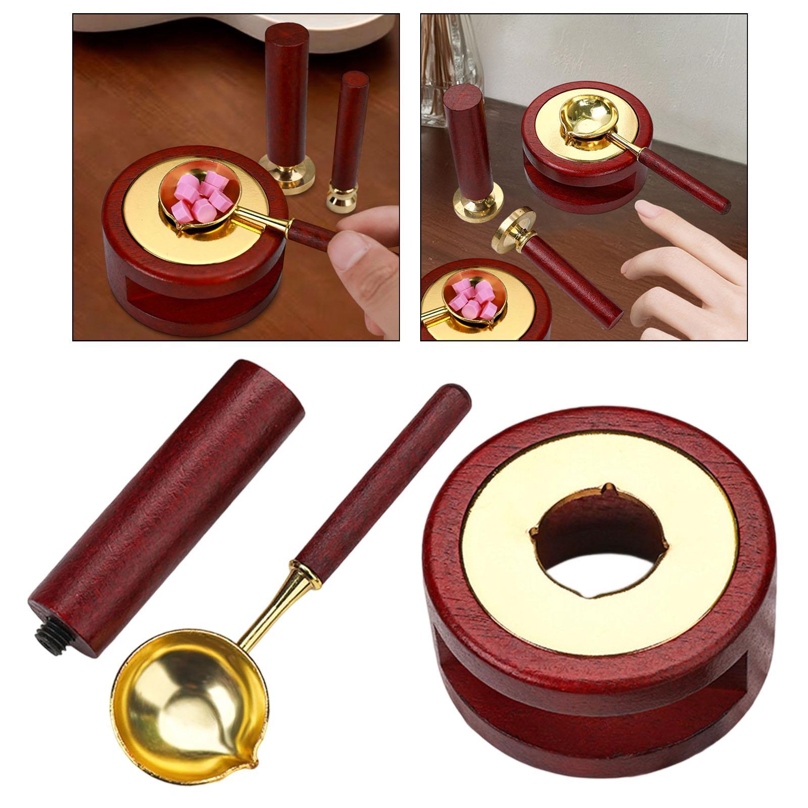 Wax Seal Stamp Set Envelope Se - đánh giá và giá Wax Seal Letter Kit