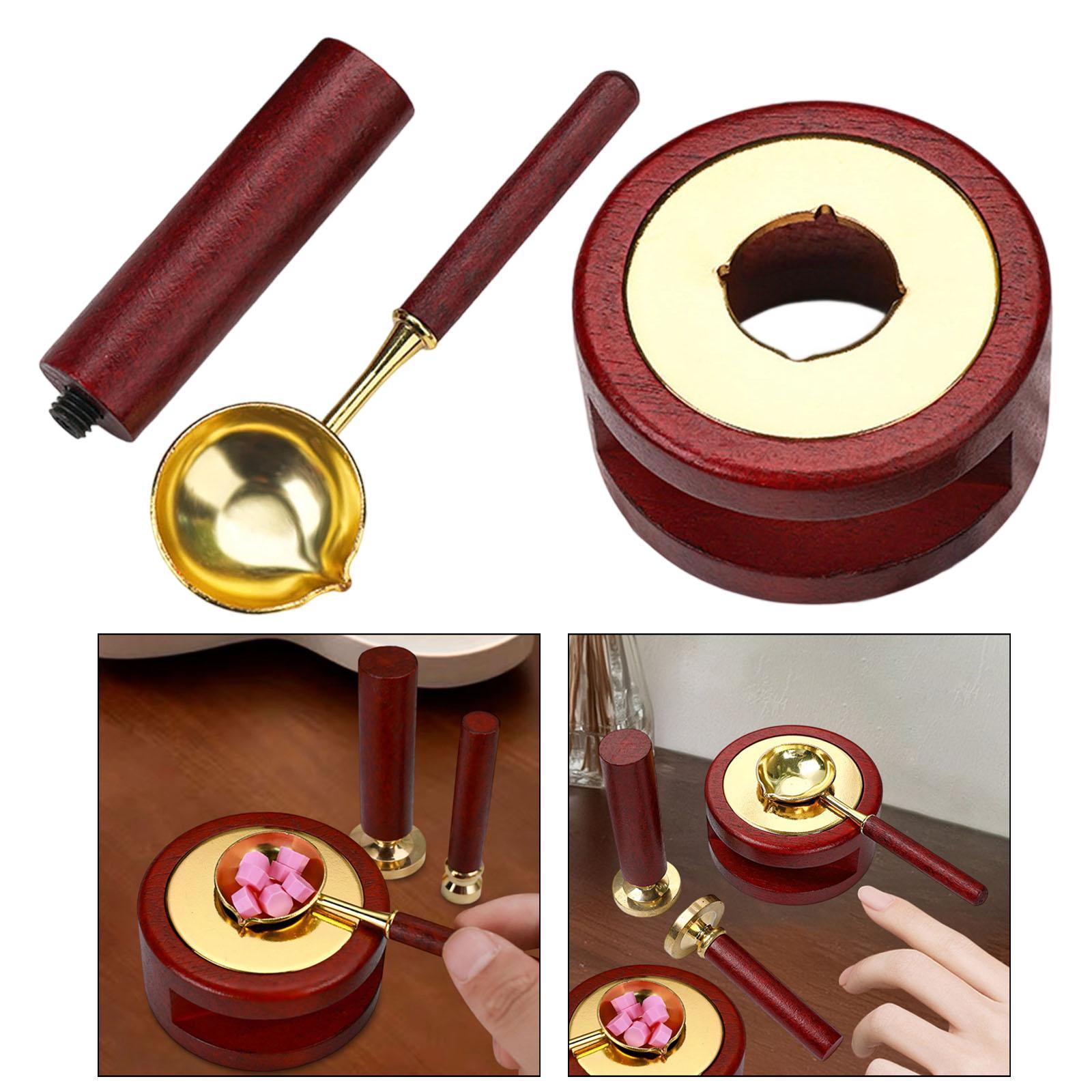 Wax Seal Stamp Set Envelope Se - đánh giá và giá Wax Seal Letter Kit