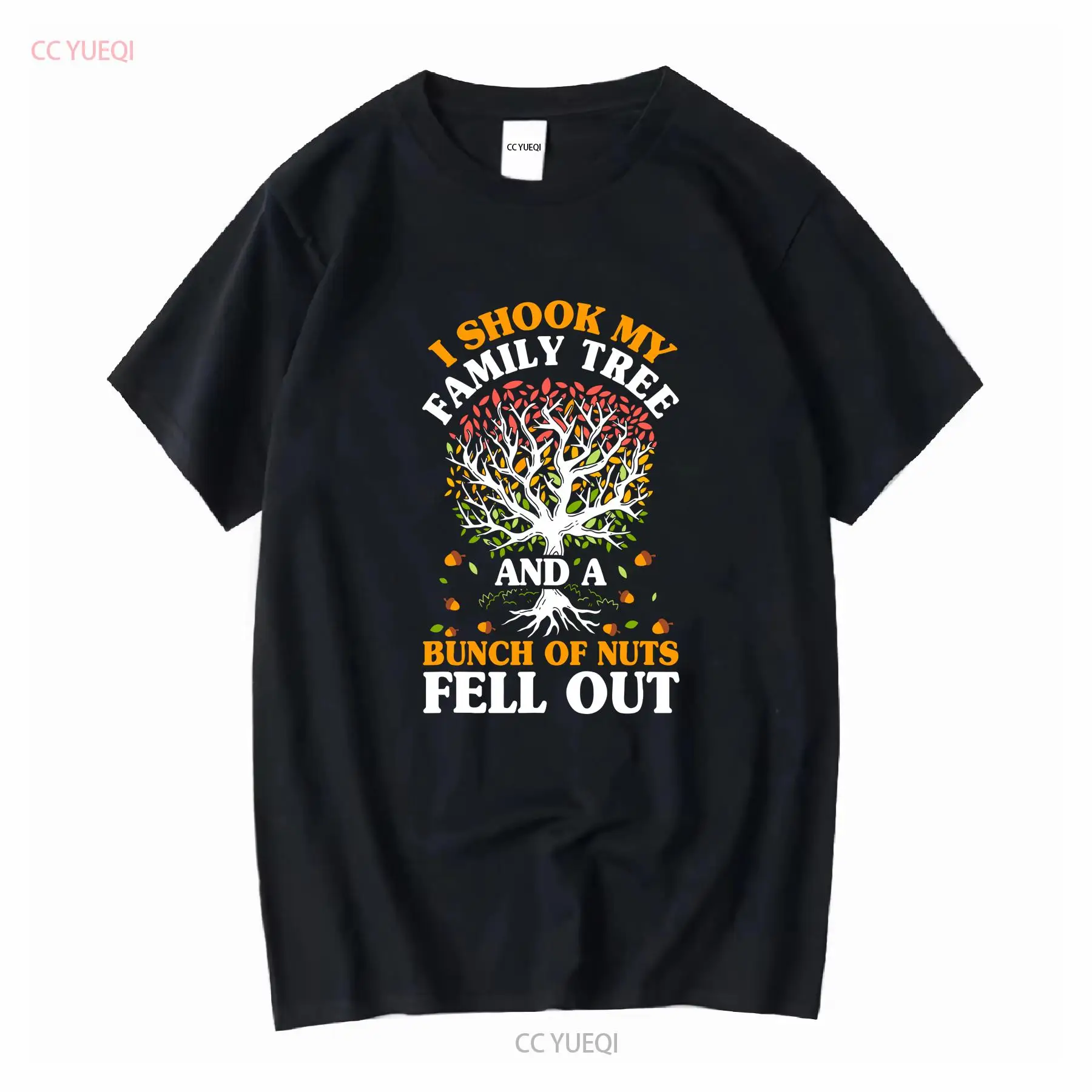 Shook My Family Tree Nuts Fell - đánh giá và giá Family Tree Print