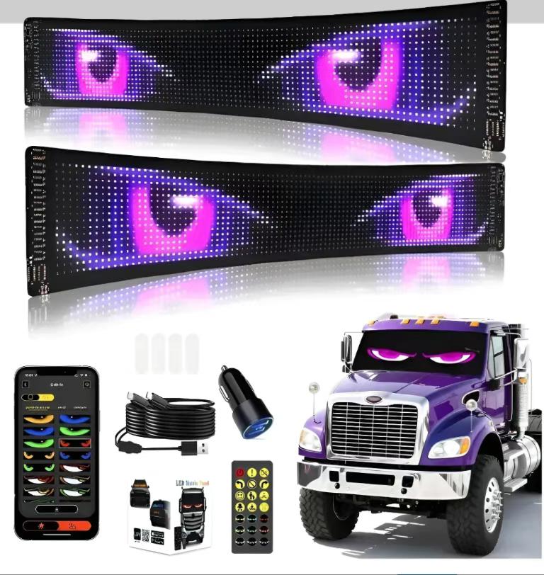 LED Display for Truck USB Scro - đánh giá và giá Custom Map Poster