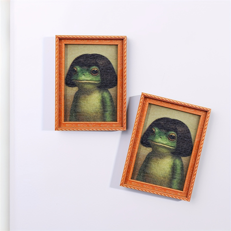 Mini Wooden Photo Frame Frog F - đánh giá và giá Engraved Wood Frame